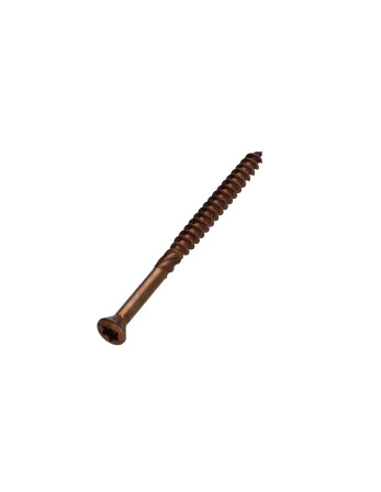 1 x Terrassenschrauben TEKOR Flacher Senkkopf...