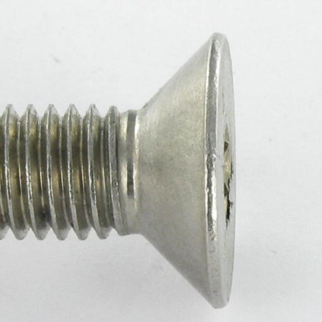 1 x Metallschrauben Edelstahl A2 Sichere Innensechskant mit flachem Kopf Schraubenschlüssel 2 mit Zapfen M3X20