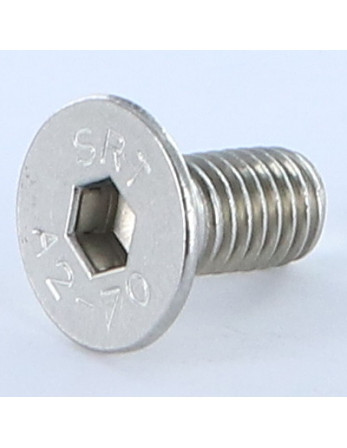 1 x Metallschrauben Edelstahl A2 Innensechskant...