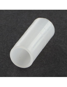 Kupplungsmutter Zylindrisch natürlich nylon 8x20 Gebohrt 6