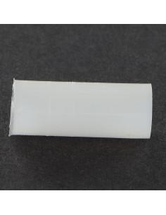 Kupplungsmutter Zylindrisch natürlich nylon 8x20 Gebohrt 6 2