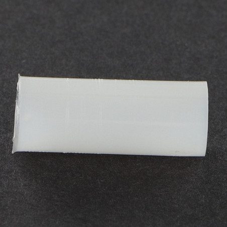 1 x Kupplungsmutter Zylindrisch natürlich nylon 8x20 Gebohrt 6