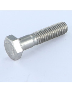 Schrauben mit teilgewinde Sechskantkopf M10x40 Edelstahl A4