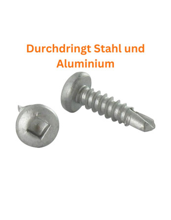 1 x Selbstbohrende Schrauben Zylindrischer...