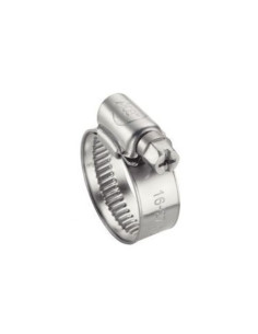 Schlauchschelle unperforiertes Band mit 12 mm Durchmesser...