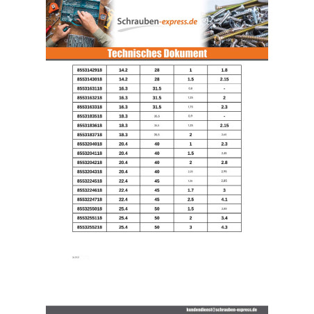 1 x Scheiben/Unterlegscheibe Kegelförmig FRÜHLING Edelstahl 5,2 x 10 x 0,4