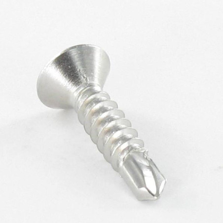 1 x Selbstbohrende Schrauben Edelstahl A2 Senkkopfschraube 5,5 x 45 T25