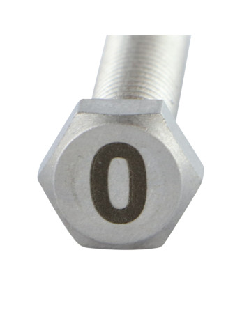 1 x Metallschrauben Sechskantkopf 8x35...