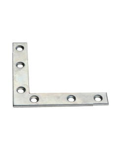 Halterungen Flach Verstärkung Spitze Carr 70x70x12 Verzinkt