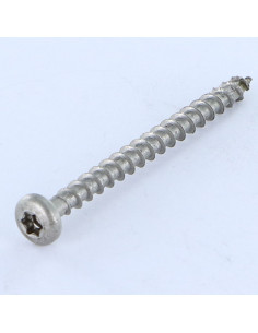 Spax Holzschraube Rundkopf T-STAR+ T20 4x50 Edelstahl A2