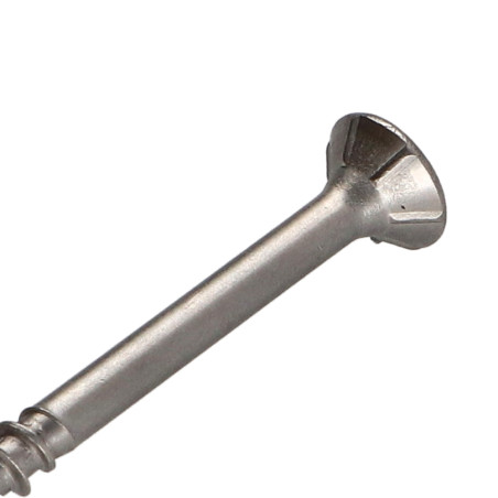 1 x Spanplattenschrauben TEKOR Edelstahl A2 Senkkopfschraube Gezahnt T25 6x90 Mit Gewinde 54 cut Bohrspitze mit Typ 17