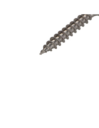 1 x Spanplattenschrauben Edelstahl A2...