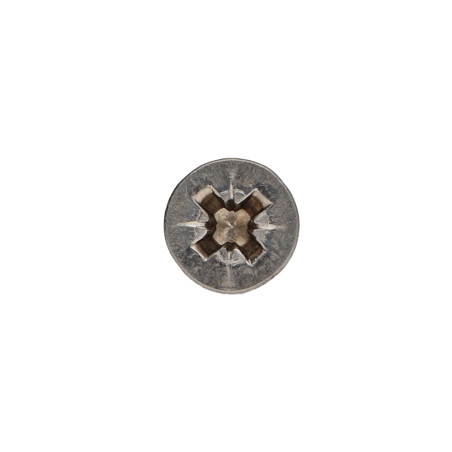 1 x Spanplattenschrauben Edelstahl A2 Rundkopf Pozi 6X50