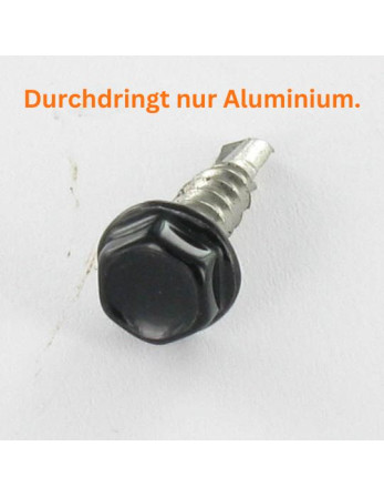 1 x Selbstbohrende Schrauben Sechskantkopf 6,3...