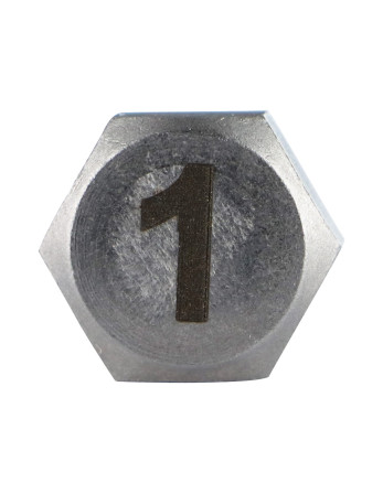 1 x Metallschrauben Sechskantkopf 8x35...