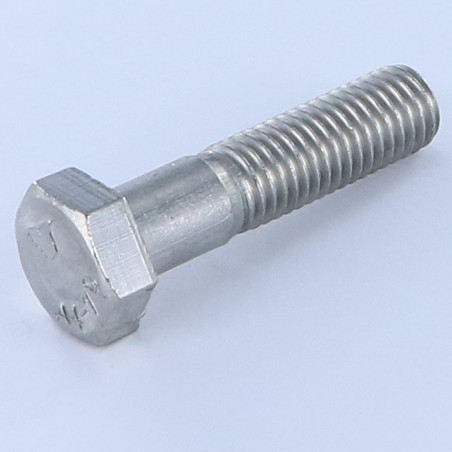 1 x Schrauben mit teilgewinde Sechskantkopf M12x50 Edelstahl A4