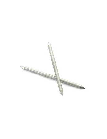 1 x KG Dübel Doppelt Spitze 2,7 x 45 Edelstahl A2