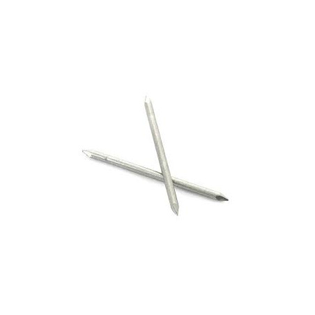 1 x KG Dübel Doppelt Spitze 2,7 x 45 Edelstahl A2