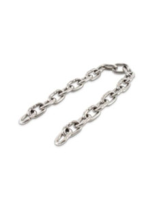 M Kurzgliedrige Kette Durchmesser 3 Edelstahl A4 (Meterware)