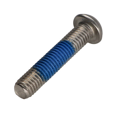 1 x Metallschrauben Edelstahl A2 Sichere Flachkopf T40 mit Zapfen M8X40 Schraubensicherung