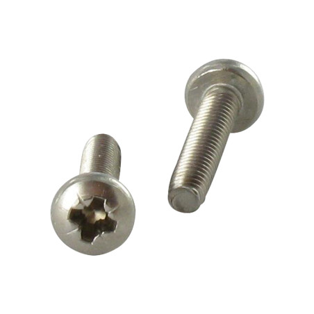 1 x Gewindefurchende Schraube Zylindrischer Halbrundkopf M5X30 Pozi PZ3 Edelstahl A2