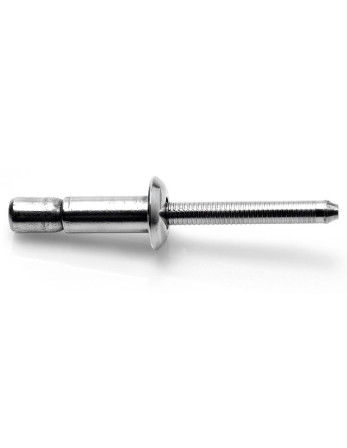 1 x Blindniet HIGHBOLT Standard-Rundkopf Voll...