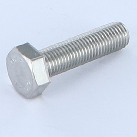 1 x Metallschrauben Sechskantkopf M8X35 Feingewinde gewinde 100 Edelstahl A2