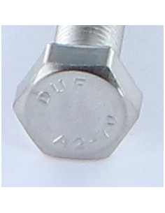 Metallschrauben Sechskantkopf M8X35 Feingewinde gewinde... 2