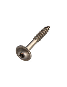 Spanplattenschrauben Edelstahl A2 8x50 Gesamtgewinde T40...