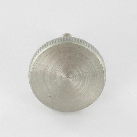 1 x Metallschrauben Gerändelt M8X30 Edelstahl A1