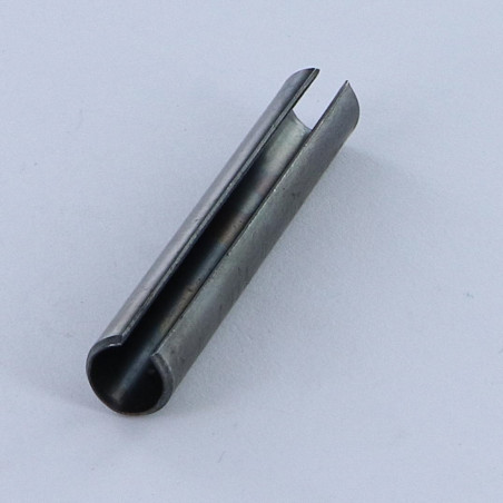 1 x Federstift Rohstahl 7x50 Dünne Serie