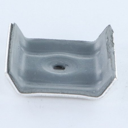 1 x Kalotten mit wasserfesten EPDM-Dichtung 40x25 Aluminium RAL9002 grau weiß