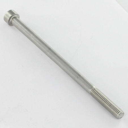 1 x Metallschrauben Innensechskantschraube M4x10 Gesamtgewinde Schraubenschlüssel 3 Edelstahl A4