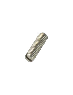 Metallschrauben Stellschraube Gespalten für Spitze M6x12...