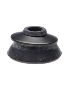 Scheibe mit EPDM Neopren-Dichtung Edelstahl A4 LAQ...