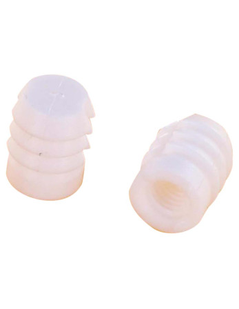 1 x Muttern für SCHLAG natürlich nylon M4 8x8