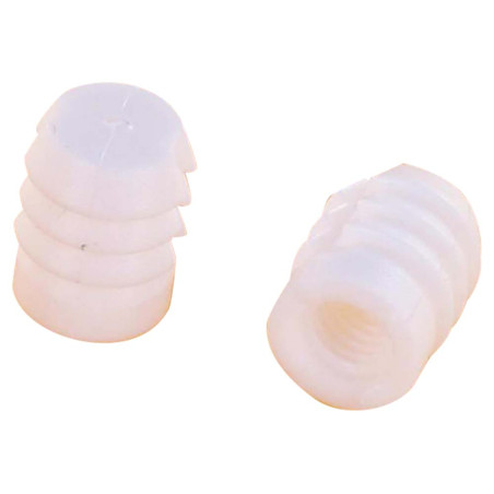 1 x Muttern für SCHLAG natürlich nylon M4 8x8