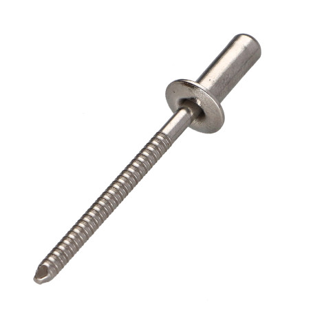 1 x Niet Edelstahl Wasserdichtes GOSTOP TRS 3,2 x 8
