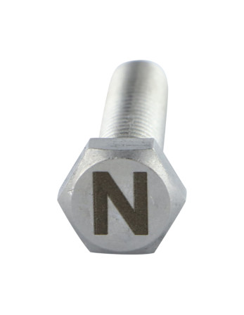 1 x Metallschrauben Sechskantkopf 8x35...