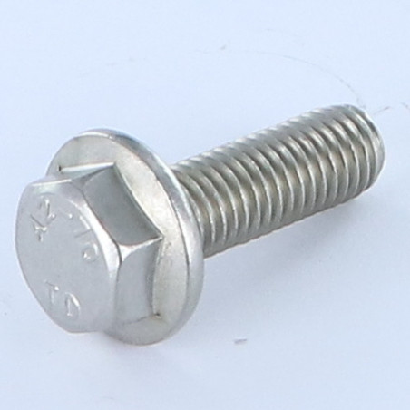 1 x Metallschrauben Sechskantkopf Glatte Flansche M10x25 Edelstahl A2