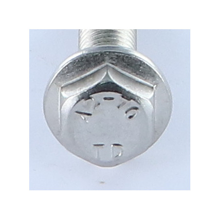 1 x Metallschrauben Sechskantkopf Glatte Flansche M10x25 Edelstahl A2