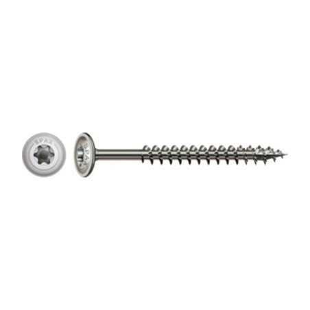1 x Spax Spanplattenschrauben Edelstahl A2 8X280 Mit Gewinde 80 T40