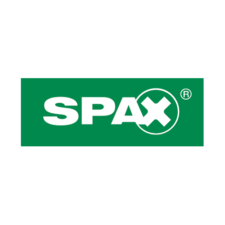 1 x Spax Spanplattenschrauben Edelstahl A2 8X280 Mit Gewinde 80 T40