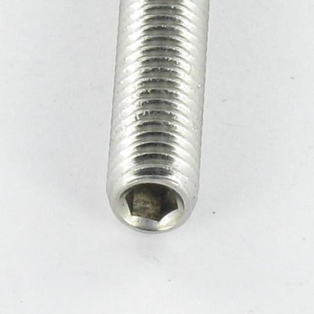 1 x Metallschrauben Edelstahl A2 Madenschraube Schraubenschlüssel 4 M8X30 Gewindestift mit Ringscheibe