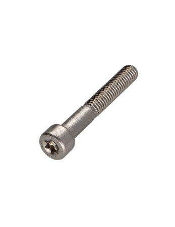 1 x Metallschrauben Zylindrischer Flachkopf T25...