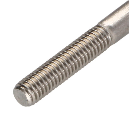1 x Metallschrauben Zylindrischer Flachkopf T25 Edelstahl A2 M5X35 Mit Gewinde 22