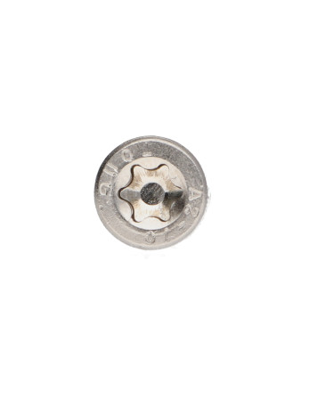 1 x Metallschrauben Zylindrischer Flachkopf T25...