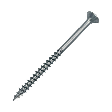 1 x Als Rolle verkauft von 167 Spanplattenschrauben TEKOR Senkkopfschraube Gezahnt 4x35 Mit Gewinde 22 T20 Edelstahl A2