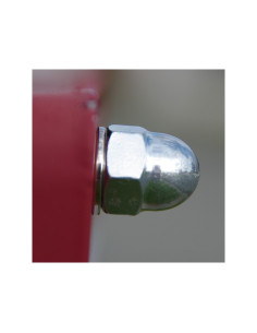 Hutmutter Edelstahl A2 M18 2