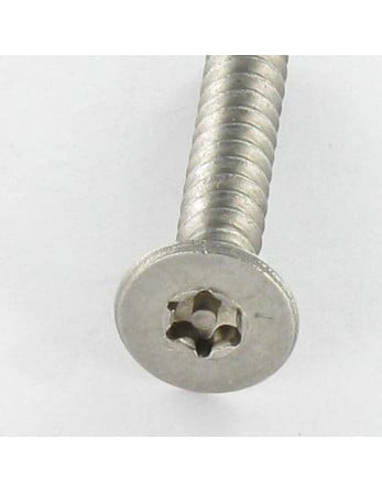 1 x Blechschraube Sichere Edelstahl A2...